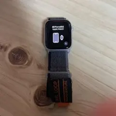 Apple Watch se Nike 44mm グレー スポーツループ
