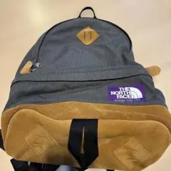 THE NORTH FACE パープルレーベル バックパック グレー