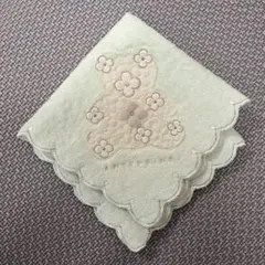 アンテプリマ ANTEPRIMA タオルハンカチ クマ刺繍のサムネイル