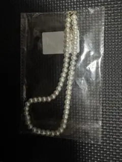 パール調 ネックレス アクセサリー素材