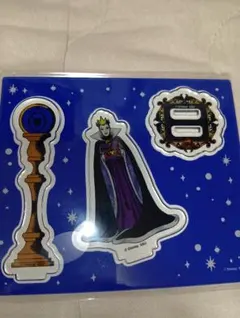 ディズニーヴィランズ アクリルスタンド　イーヴィルクイーン