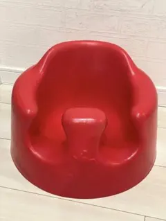【美品・送料込み】バンボ 赤 綺麗 Bumbo