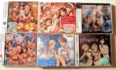 アイドルマスターシンデレラガールズ　未開封含む　10点CDまとめ売り