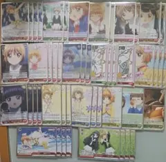 ヴァイス　カードキャプターさくら フルレアデッキ＋調整パーツ ブースターパック カードキャプターさくら 25th Anniversary