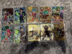 【バラ売可能】スーパードラゴンボールヒーローズカード10枚セット