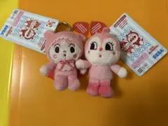 アンパンマンミュージアム　colorコレクション　あかちゃんまん　ドキンちゃん