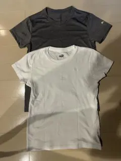 【美品】PUMA プーマ Tシャツ 2枚セット 150 男の子