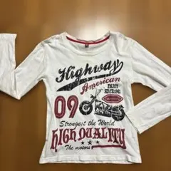 EDWIN 長袖Tシャツ 150cm ホワイト