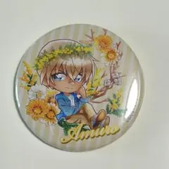 即購入可 名探偵コナン 安室透 缶バッジ 花冠 flow in the wind - メルカリ