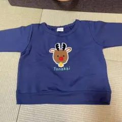 トナカイ　トレーナー　100