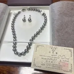 浜幸パール パールペンダント ネックレス PT プラチナ ダイヤモンド 