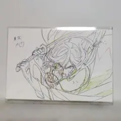 活撃刀剣乱舞 原画展 徳島城博物館 和泉守兼定 ポストカード