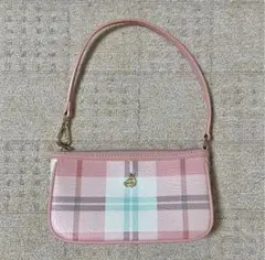 Teenie Weenie チェック柄ハンドバッグ