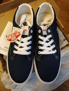 VANS スニーカー ネイビー 27.5cm 新品未使用のサムネイル