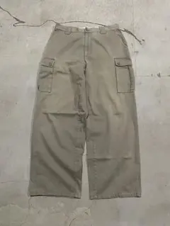 old calvin klein jeans カーゴパンツ W32 ワイドのサムネイル