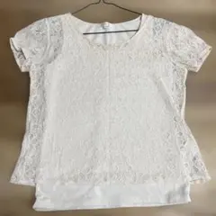 BUONA GIORNATA 半袖レースTシャツ Mのサムネイル