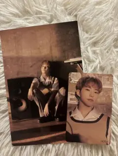 SEVENTEEN セブチ Attacca HMV トレカ ホシ