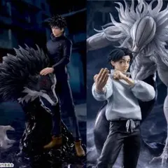 呪術廻戦死滅回游FIGURIZMα‐伏黒恵　リカ　乙骨3種セット