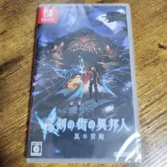 新釈・剣の街の異邦人 ～黒の宮殿～ Switch版