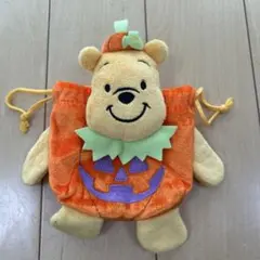 くまのプーさん 2015 ディズニーランド ハロウィン巾着 マスコット