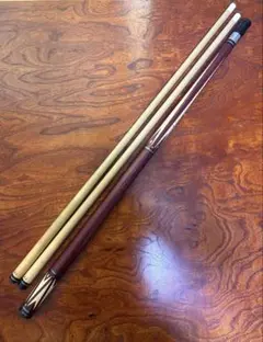 MUSASHI /ムサシ3/8-10山パイロテッド　A.C.S.S シャフト2本