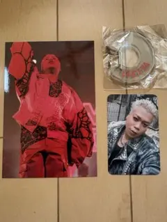 ランペLIKIYAポストカード トレカ カラビナセット