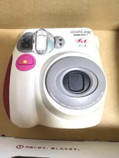 FUJIFILM instax mini 7 cheki pop'n 本体