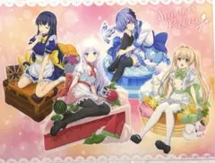 サマポケ　神山織　くじ　金色賞　特大ポスター 2025年最新】summer pockets くじの人気アイテム - メルカリ