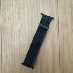 Nike Apple Watch スポーツループ45mm用 ブラック／ブルー