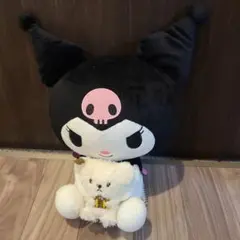 サンリオ クロミ こぐまのBon Voyage ぬいぐるみ BIG