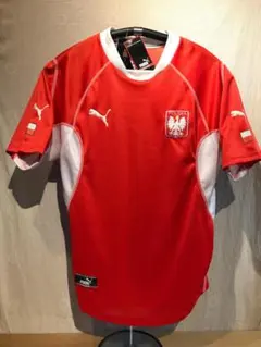 ポーランド代表 Puma サッカーウェア 赤