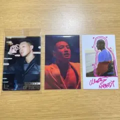 関口メンディー ザベス トレカ You&I フォトカード BOT カード セット