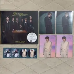 【新品】TravisJapan 陰ニモ日向ニモ CD トレカ 松倉海斗