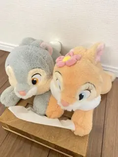 バンビ　とんすけ　ミスバニーぬいぐるみ　ディズニーリゾート購入