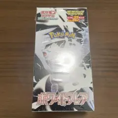 ポケモン ホワイトフレア デラックス　シュリ付