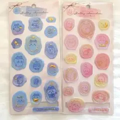 未使用 新品 ちいかわ メルティ シュシュ シール ハチワレ セット