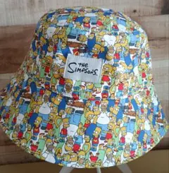 【未使用】LEPSIM×ザ・シンプソンズ 　バケットハット　サイズＦ