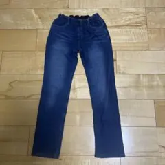 BREEZE デニム風パンツ 150cm