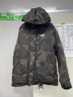 THE NORTH FACE カモフラージュ エレバスダウンジャケット
