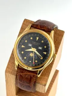 m214 L'OROLOGIO クオーツ腕時計 動作未確認