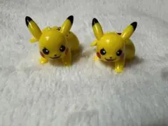 びっくらたまご　ポケモン　フィギュアコレクション　バトルスタイル　ピカチュウ