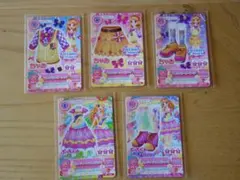 アイカツ★ビューティーアンブレラ＋フレンチガーリーコーデセット★非売品