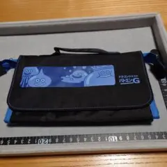 ペンケース　ドラゴンクエストバトエンG 青黒