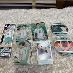 ハイキュー!! 青葉城西高校 ブロマイド