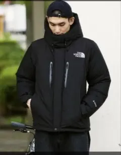 THE NORTH FACE ブラック ダウンジャケット XL