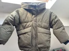 ZARA /フード付き中綿ダウンコート / ジャケット/ kids /120cm