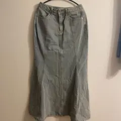 マーメイドスカート ロングスカート