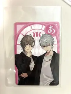 かるた風ポストカード　ららぽーとみなと限定デザイン　葛葉　叶　にじさんじ