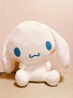【新品】サンリオ シナモロール超超BIGぬいぐるみ〜かしげポーズ〜(全1種)