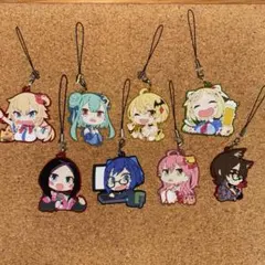 ホロライブ ラバーストラップ バラ売り可